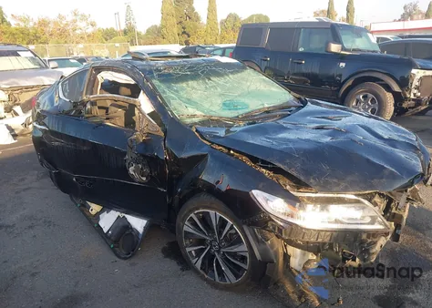 2017 Honda Accord Ex из США, поврежденный, VIN 1HGCT1B78HA003076